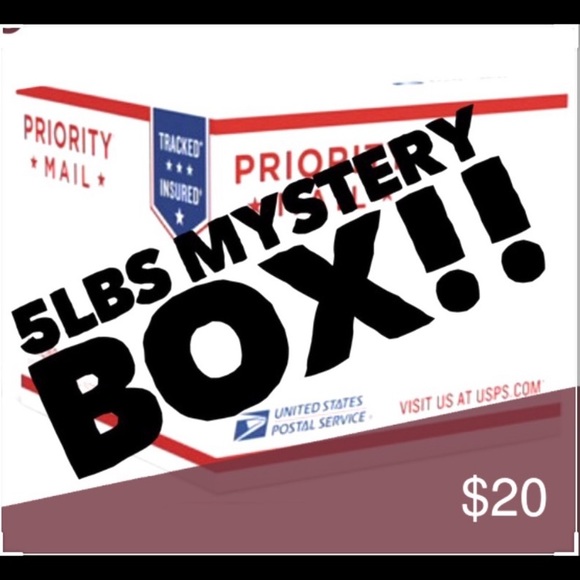 5 LB Mystery Box for Men’s just 50 dollars - Picture 1 of 16